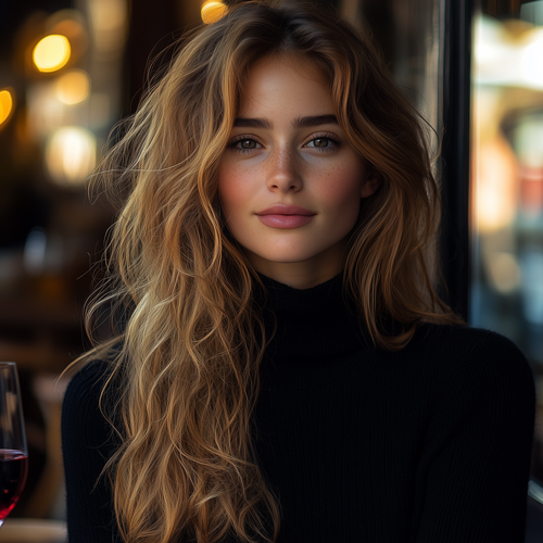 young woman