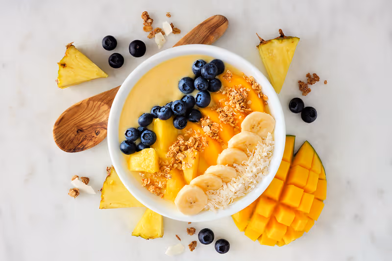 Variety of soft foods recommended after dental implant surgery at Arvada Dental Center & Implants in Arvada, CO