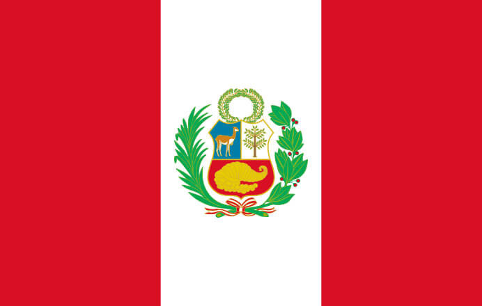 Peru Flag  at Faith Christian Fellowship