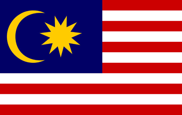 Malaysia Flag  at Faith Christian Fellowship