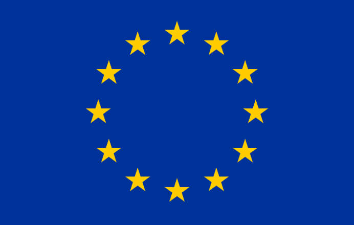 Europe Flag  at Faith Christian Fellowship