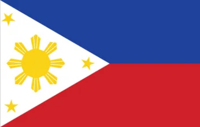 Philippines Flag  at Faith Christian Fellowship