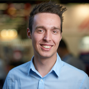 Portrait of presenter