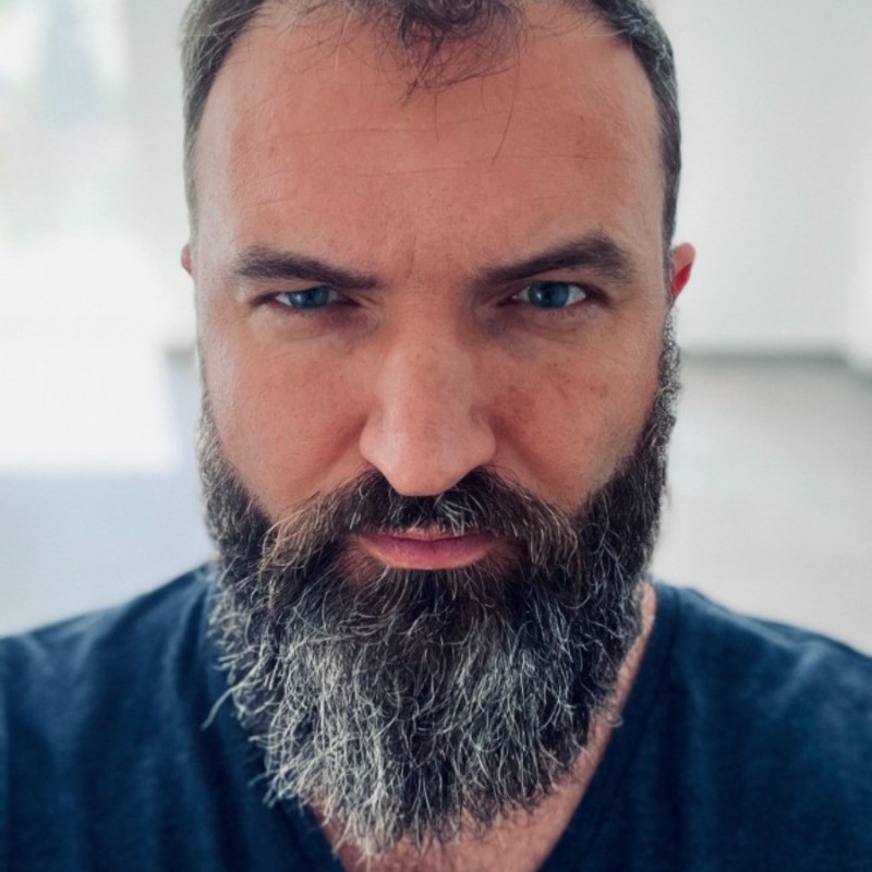 Portrait of presenter