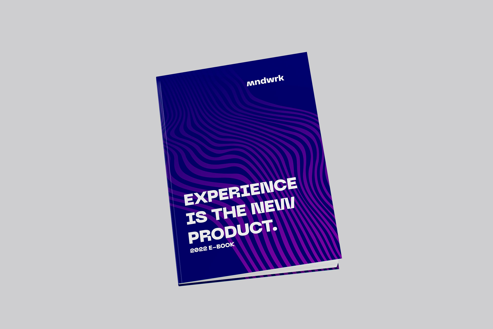 Mndwrk Experience is the new product Ebook