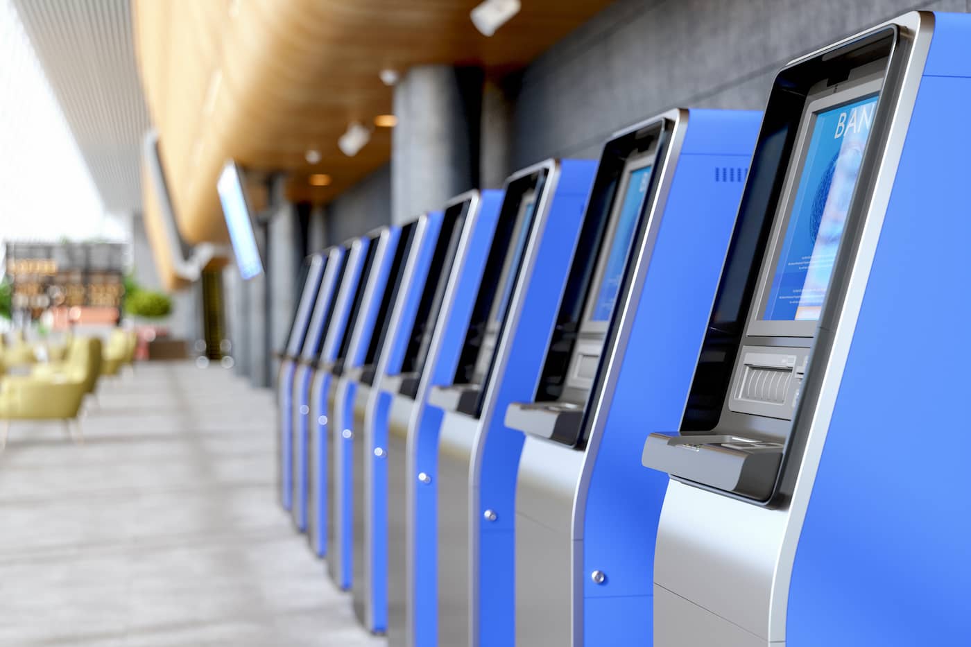 Just like an ATM