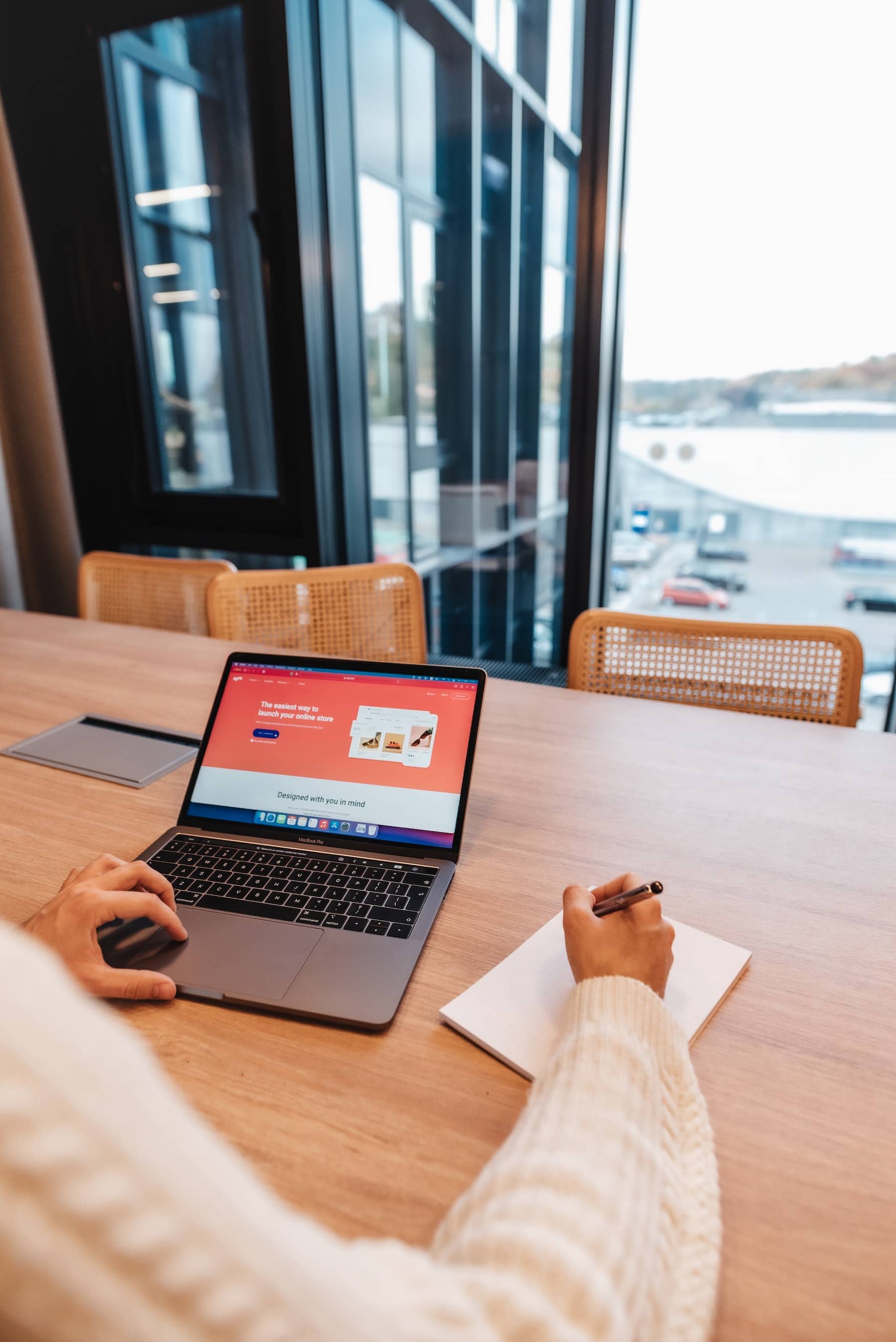 Build experiences, not just storefronts