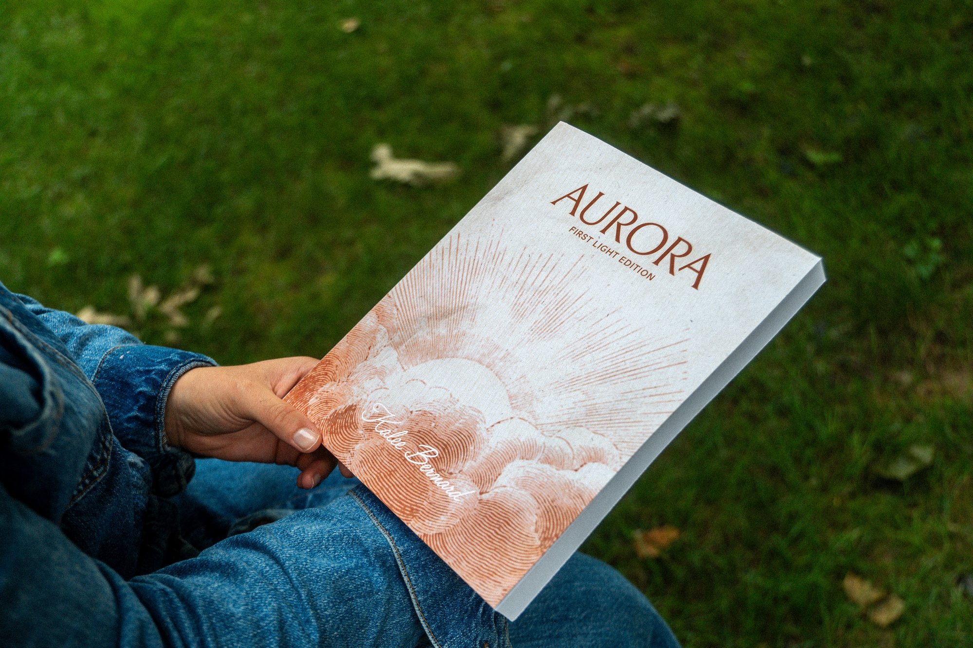 Aurora, First Light Edition, by Kalee Bernard