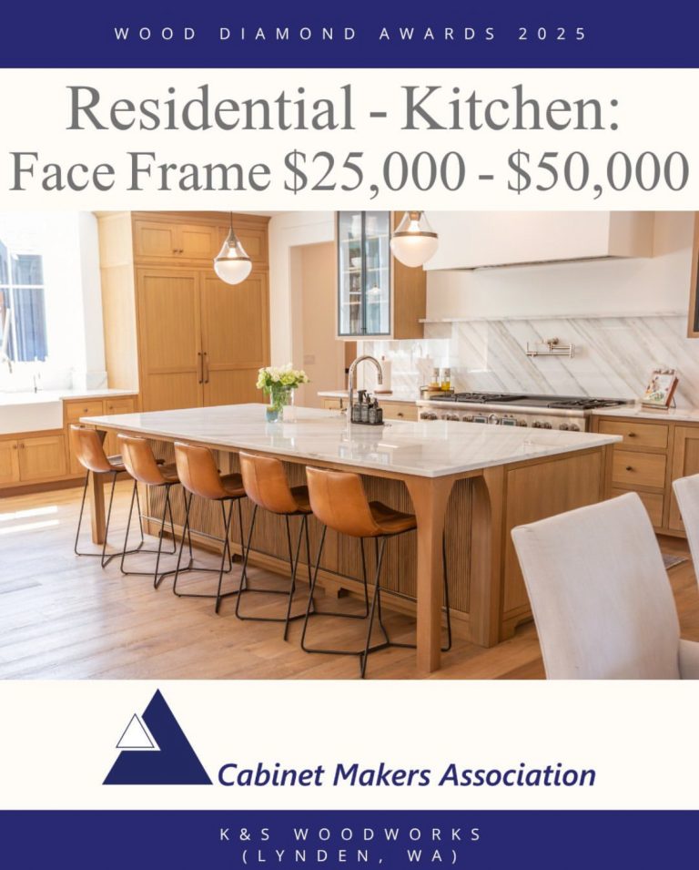Wood Diamond Awards 2025 - Residential Kitchen