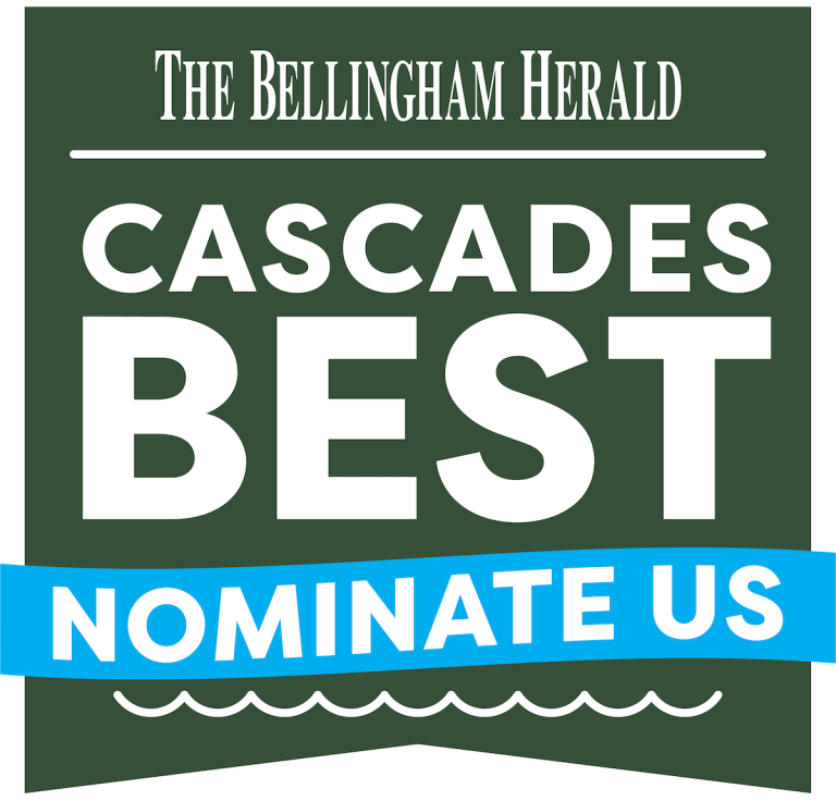 Cascades Best Nomination Badge