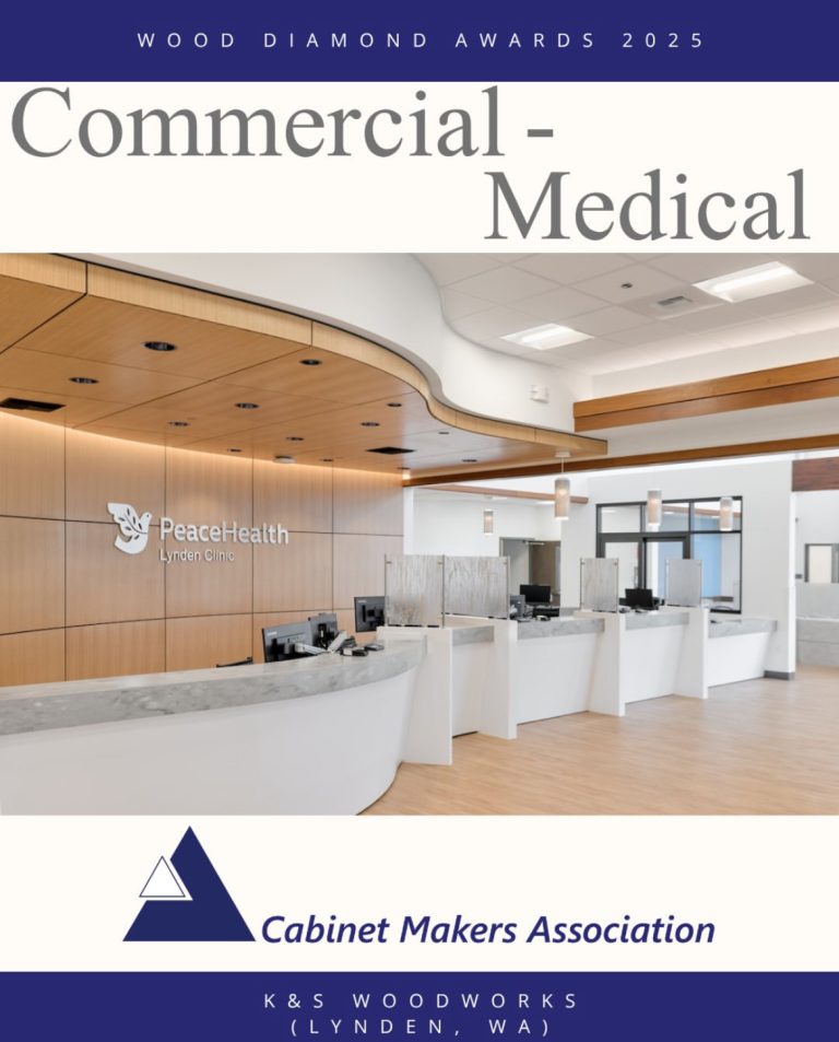 Wood Diamond Awards 2025 - Commercial Medical