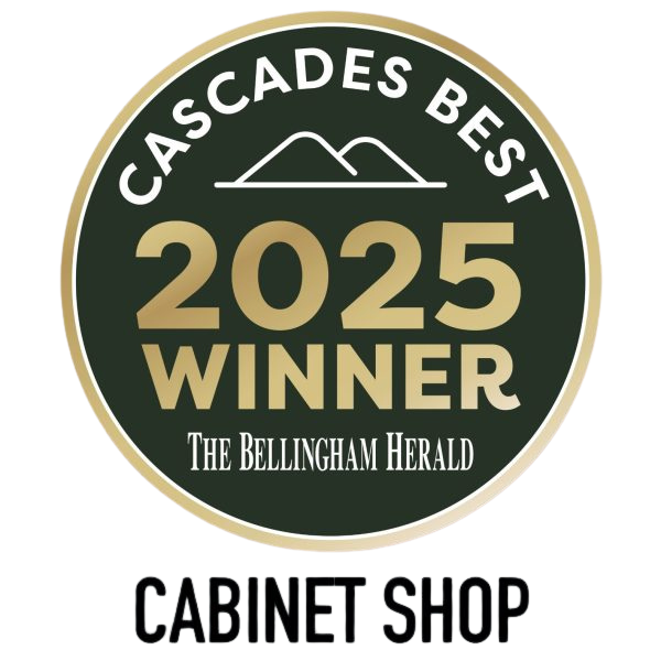 Cascades Best 2025 Winner - Cabinet Shop Badge