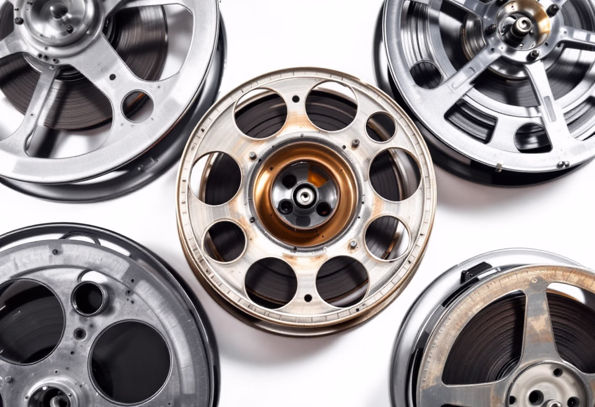 image of vintage film equipment