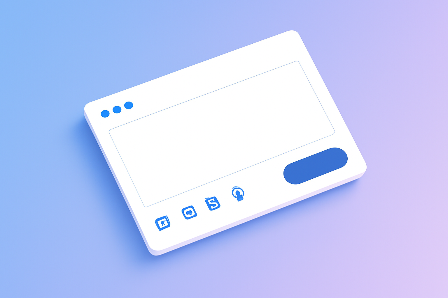 Tweet composer interface with character count indicator