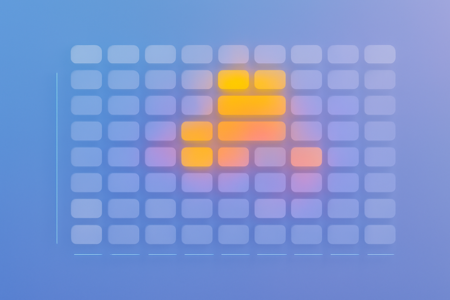 Weekly peak engagement window heatmap