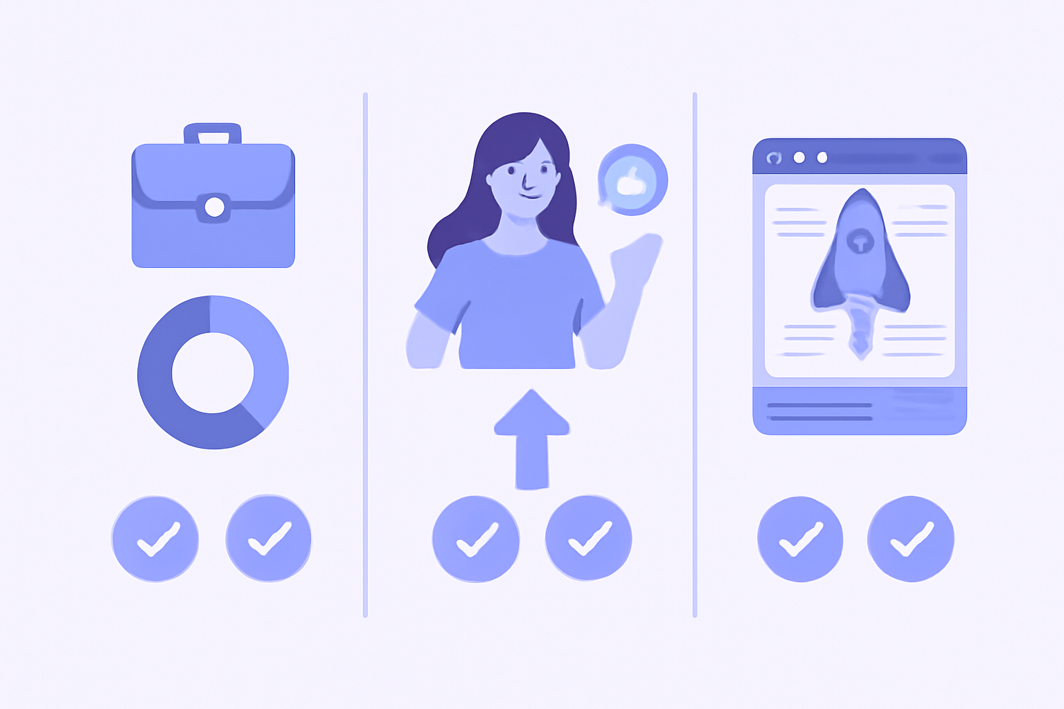 Three follower boost service categories comparison