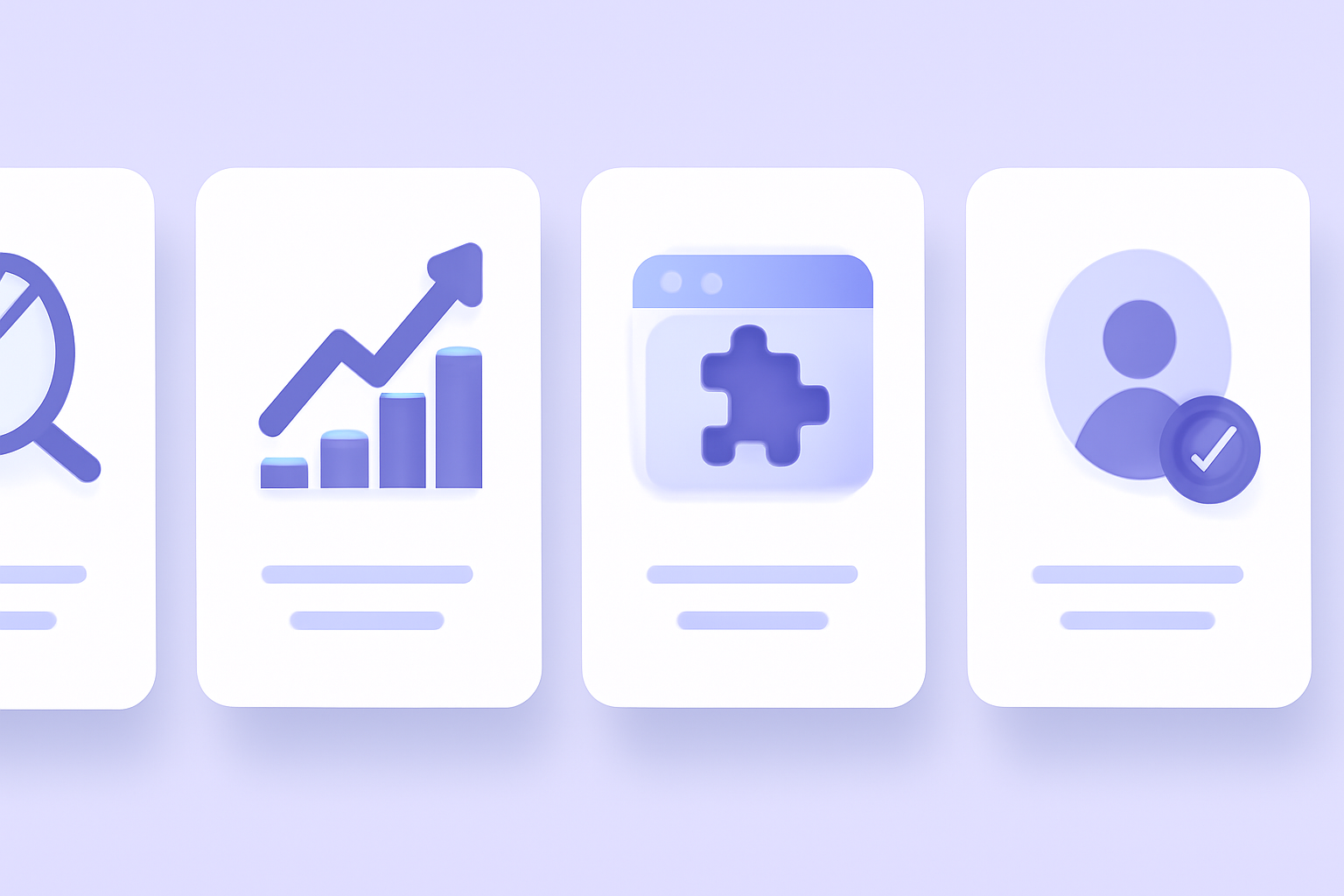 Four free X analytics tools horizontal cards