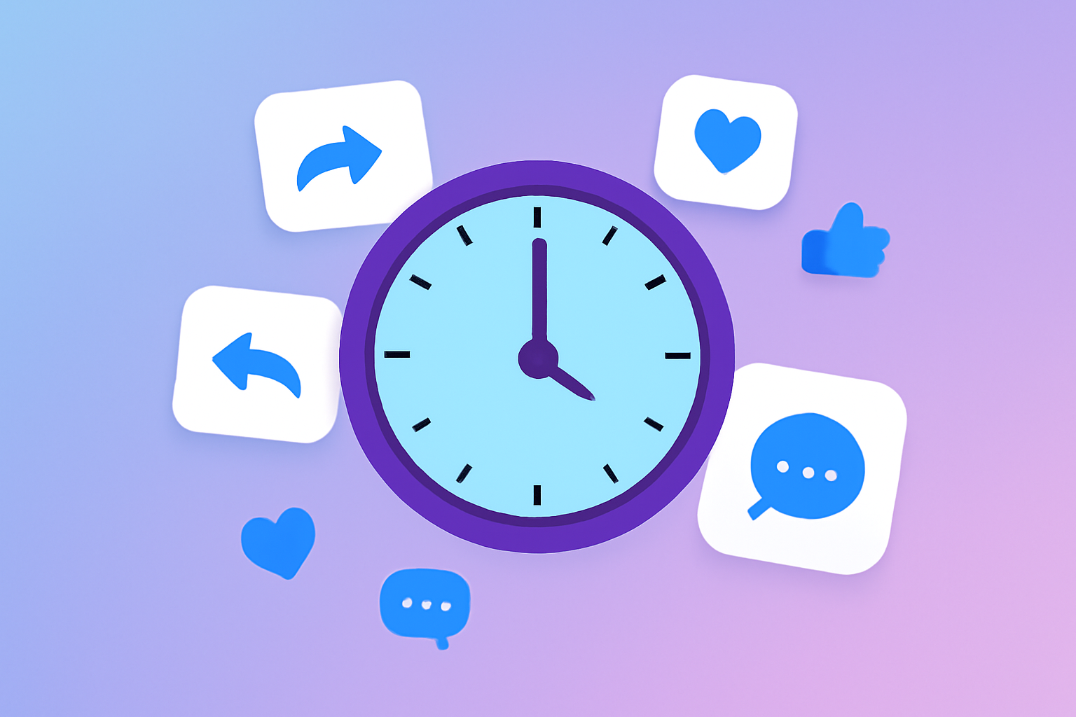 30-minute post-publish engagement window visualization