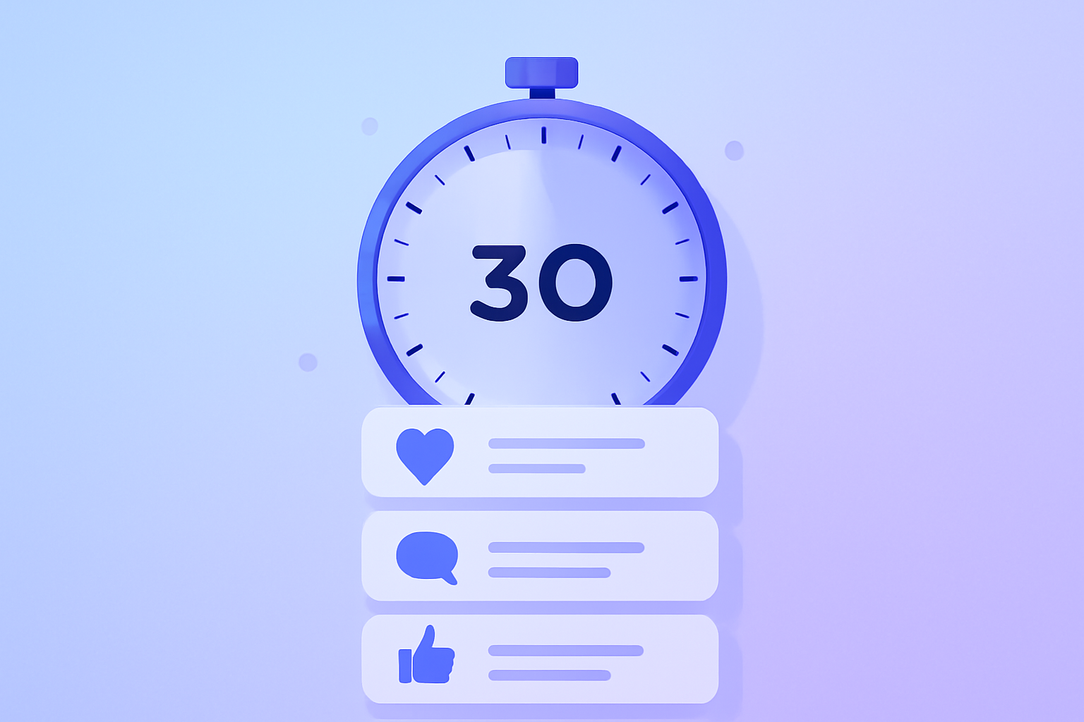 30-minute engagement velocity cascade visualization
