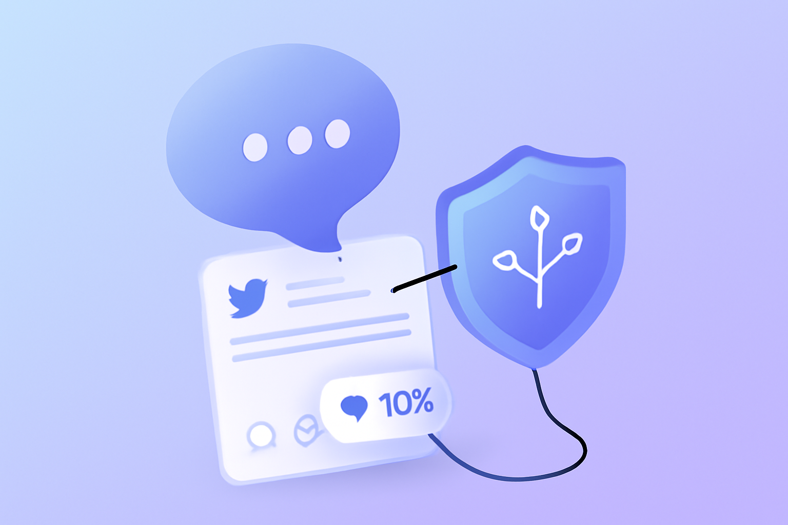 Inflated impression counter being deflated by algorithm shield