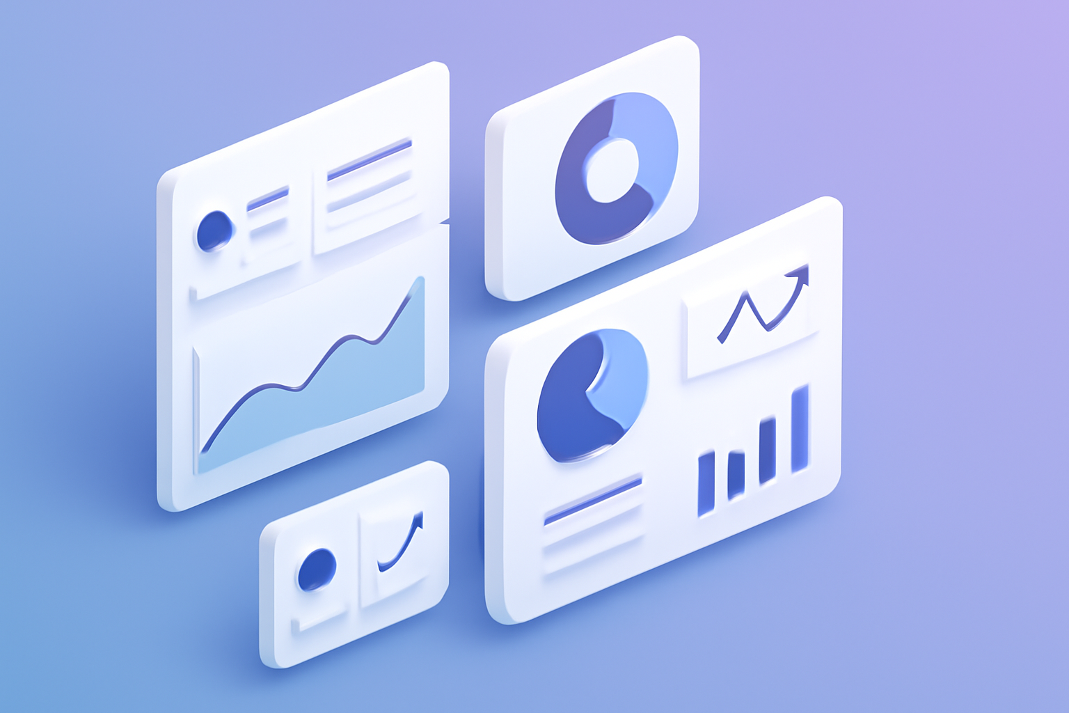 Multi-panel X analytics dashboard with charts and metrics