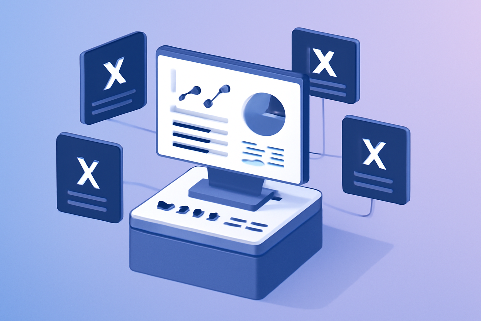 Centralized X management dashboard with account streams