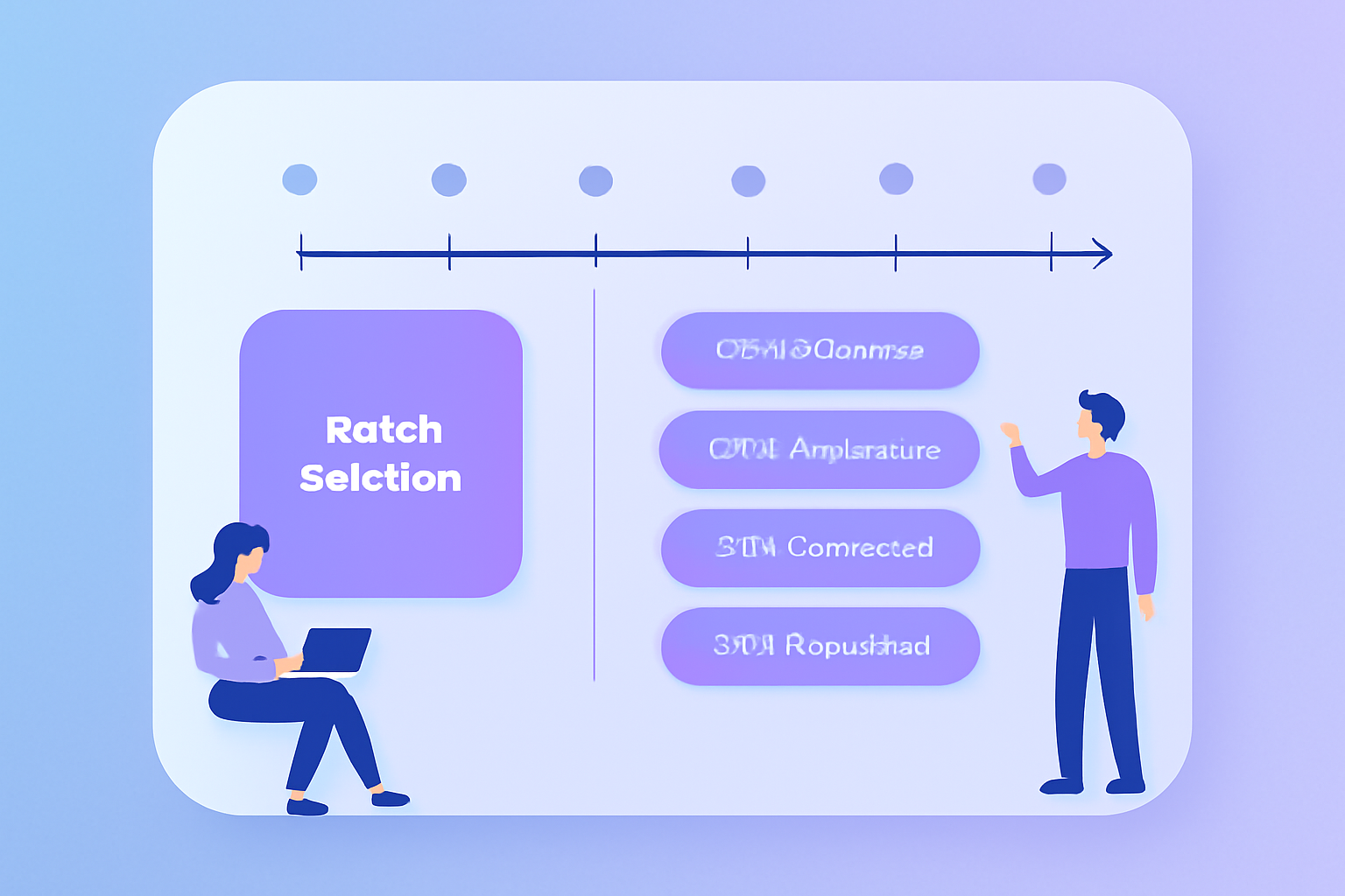 Weekly automatic tweet workflow timeline