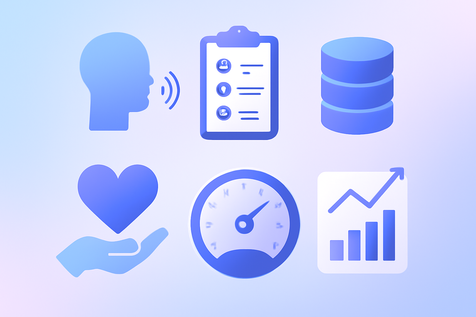 Six multi-account best practices circular diagram