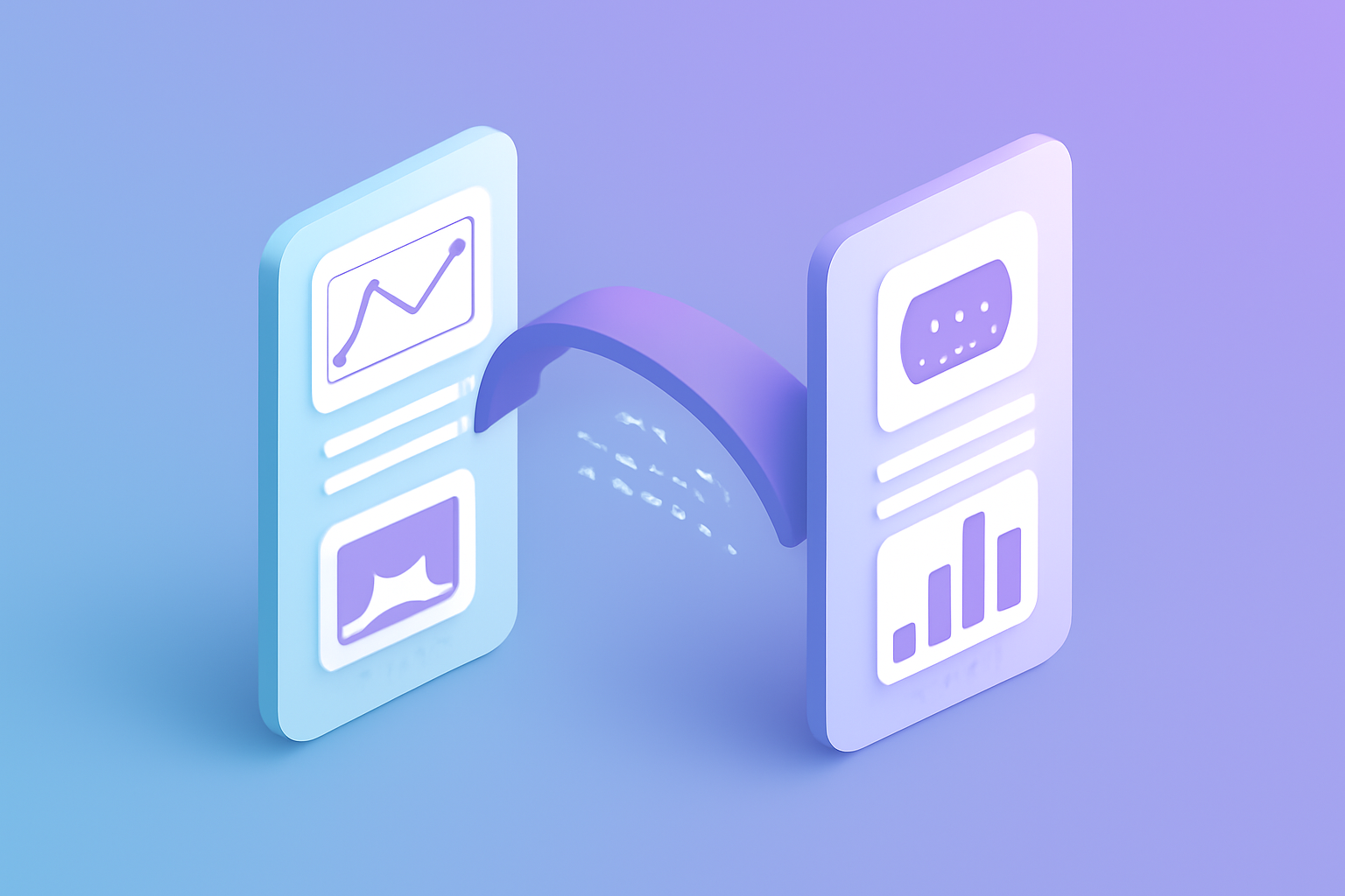 LinkedIn and X side by side with adaptation bridge