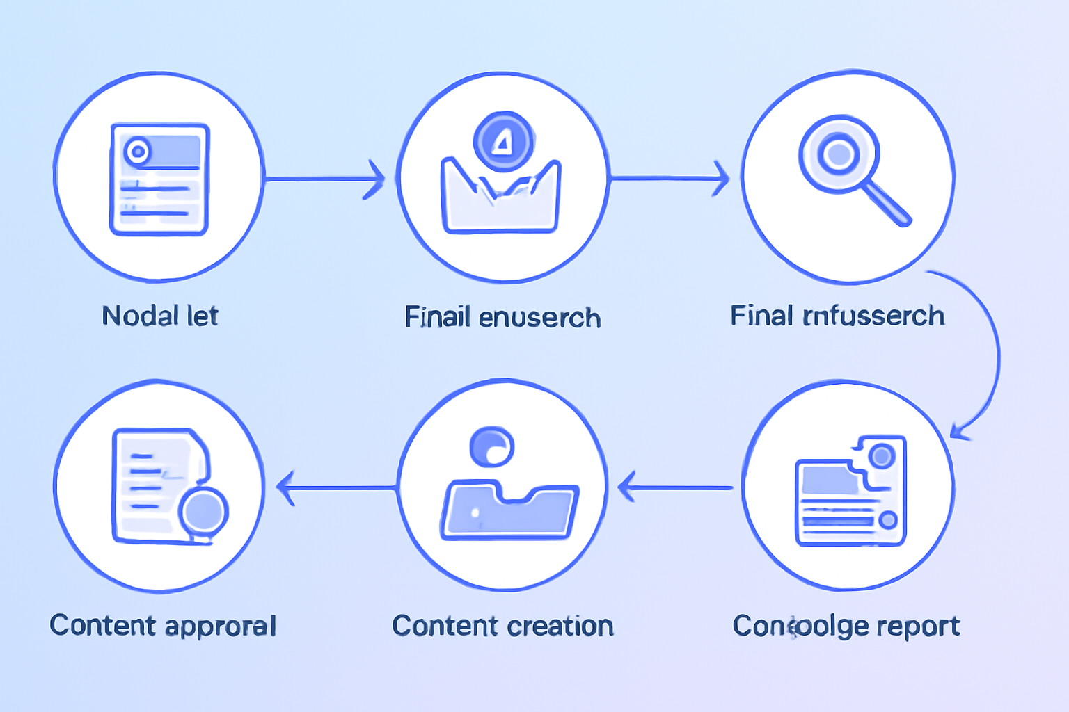 Six-step sponsored tweet outreach workflow
