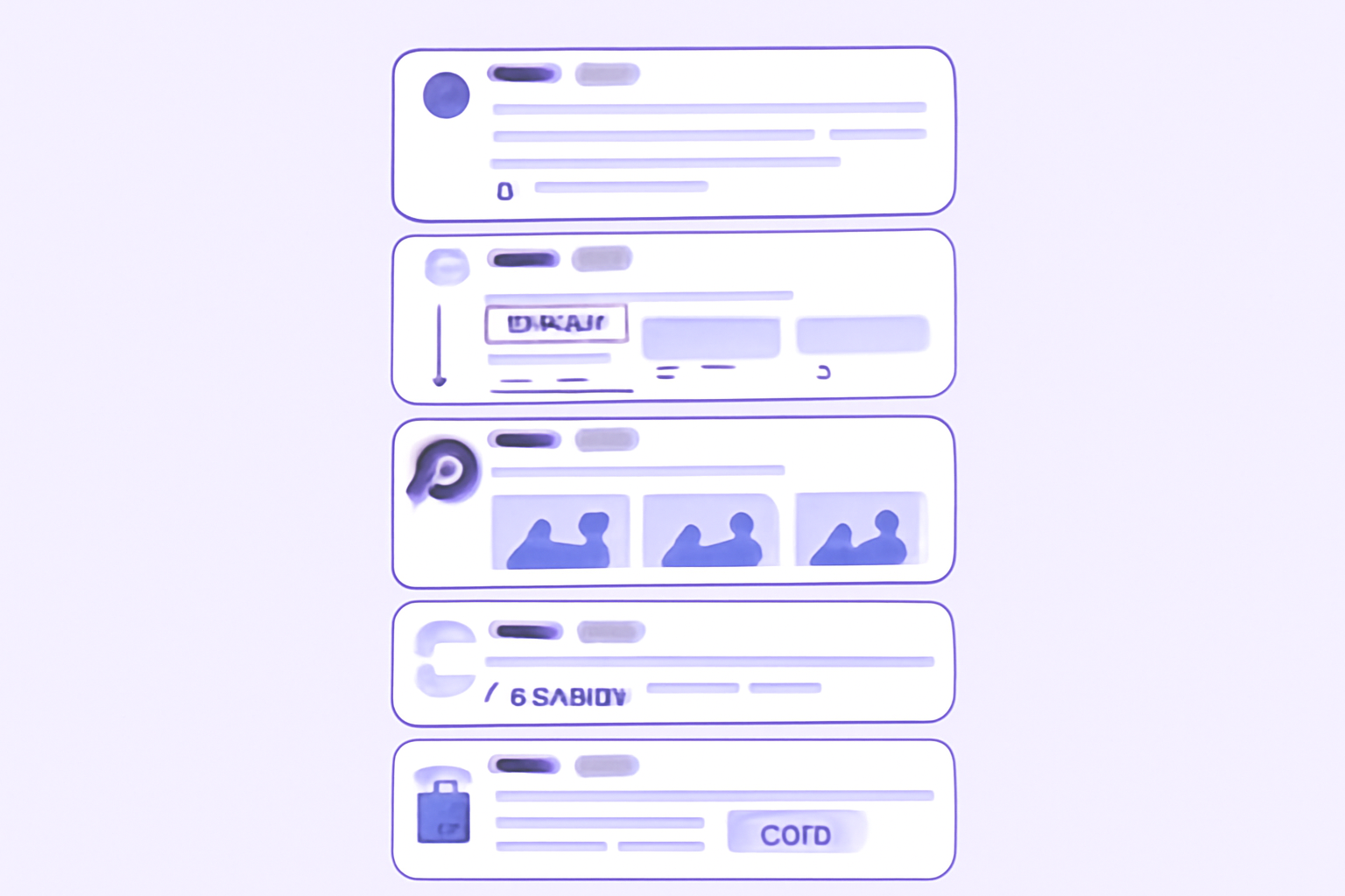 Five sponsored tweet format types
