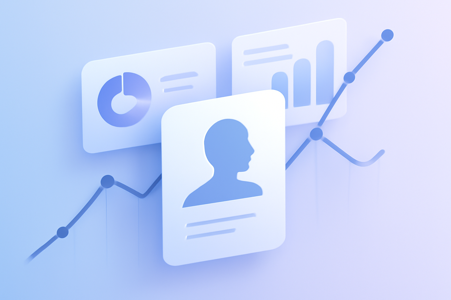 X profile analyzed by metric panels and trends