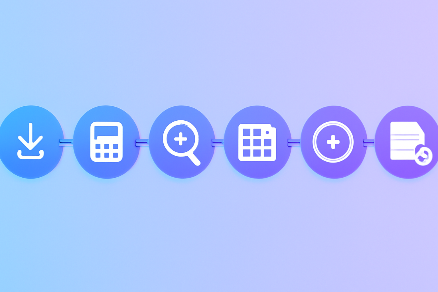 Six-step monthly account audit workflow