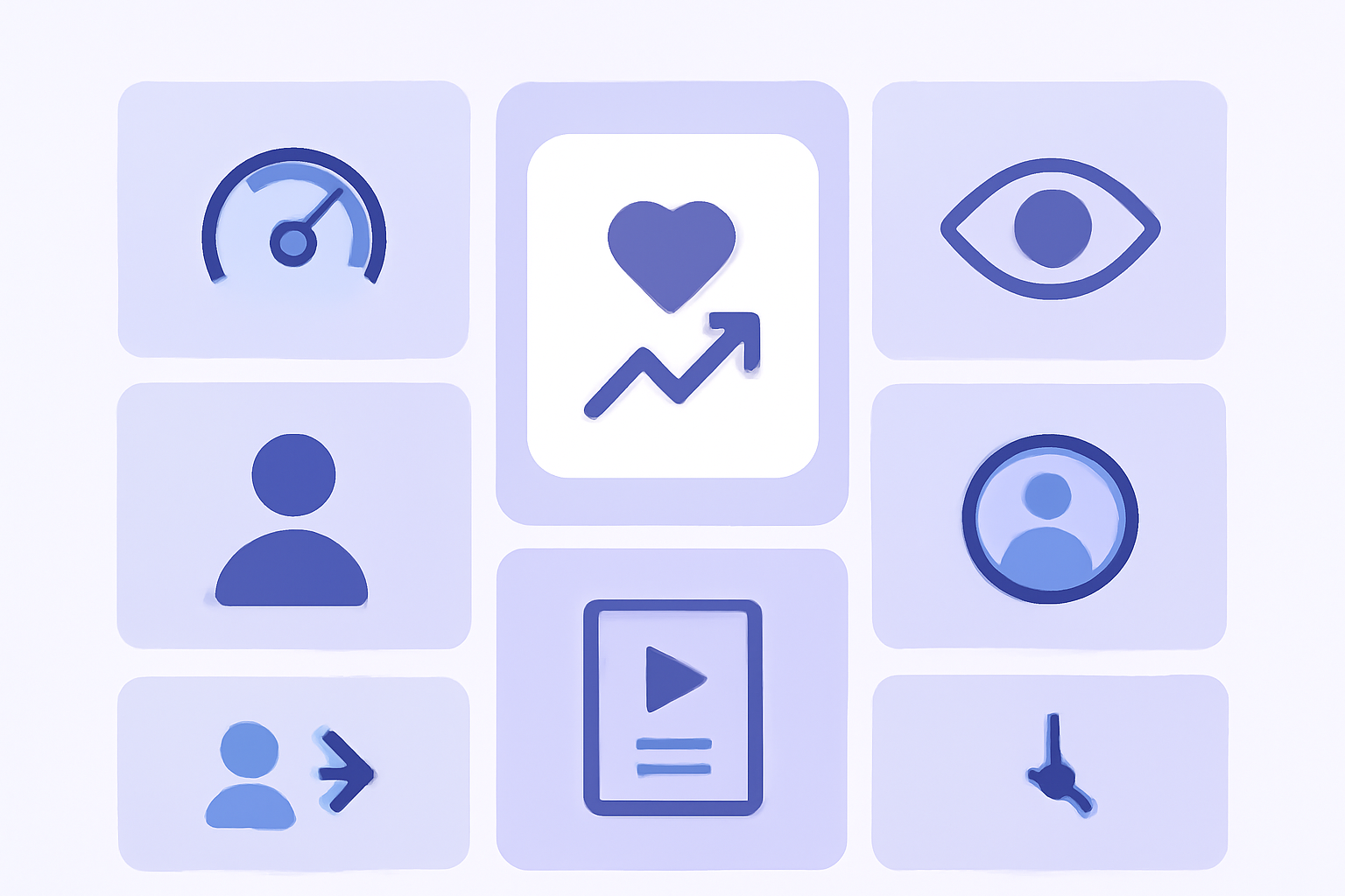 Seven essential account analysis metrics grid