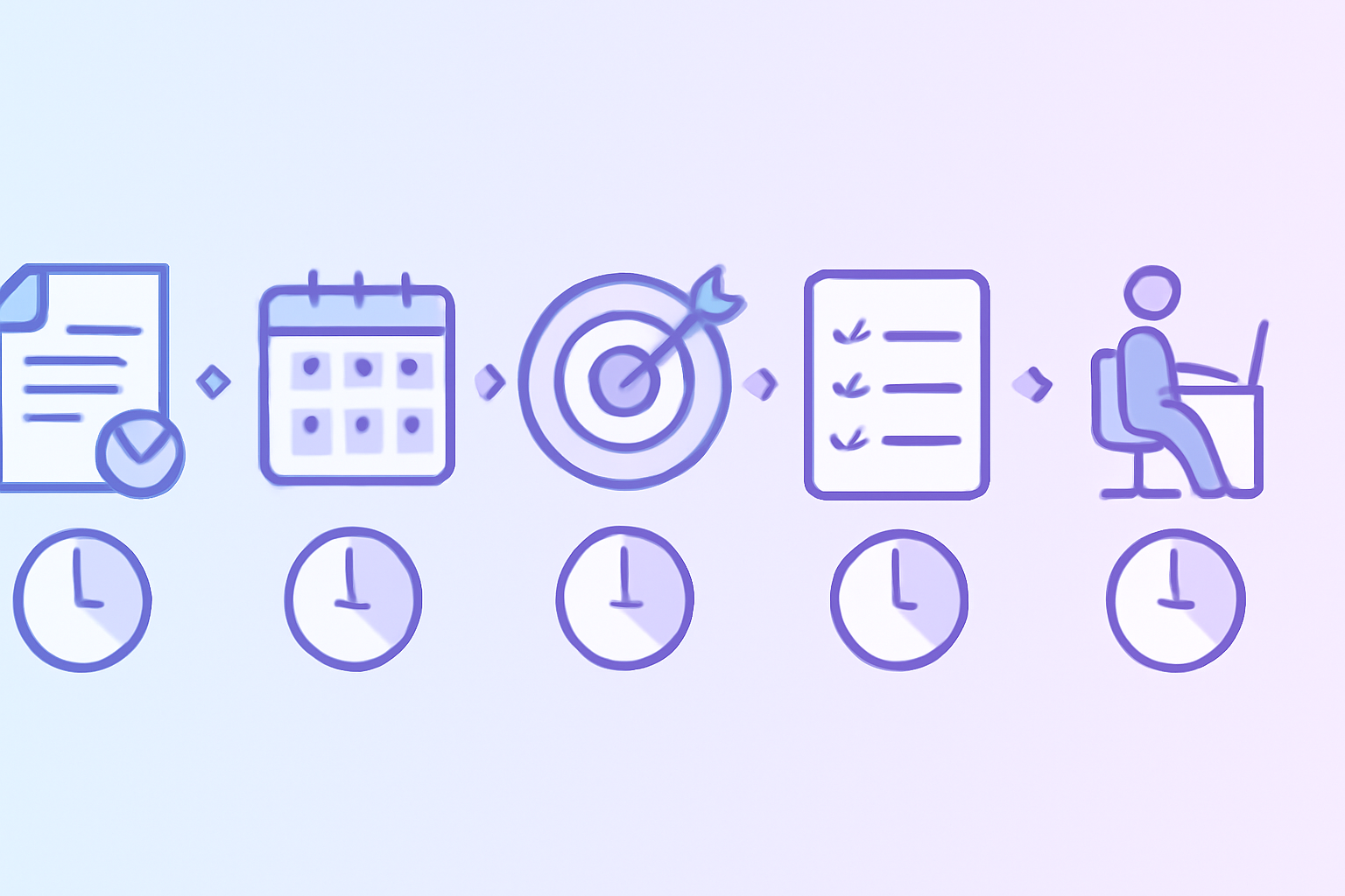 Five-step weekly dashboard review workflow