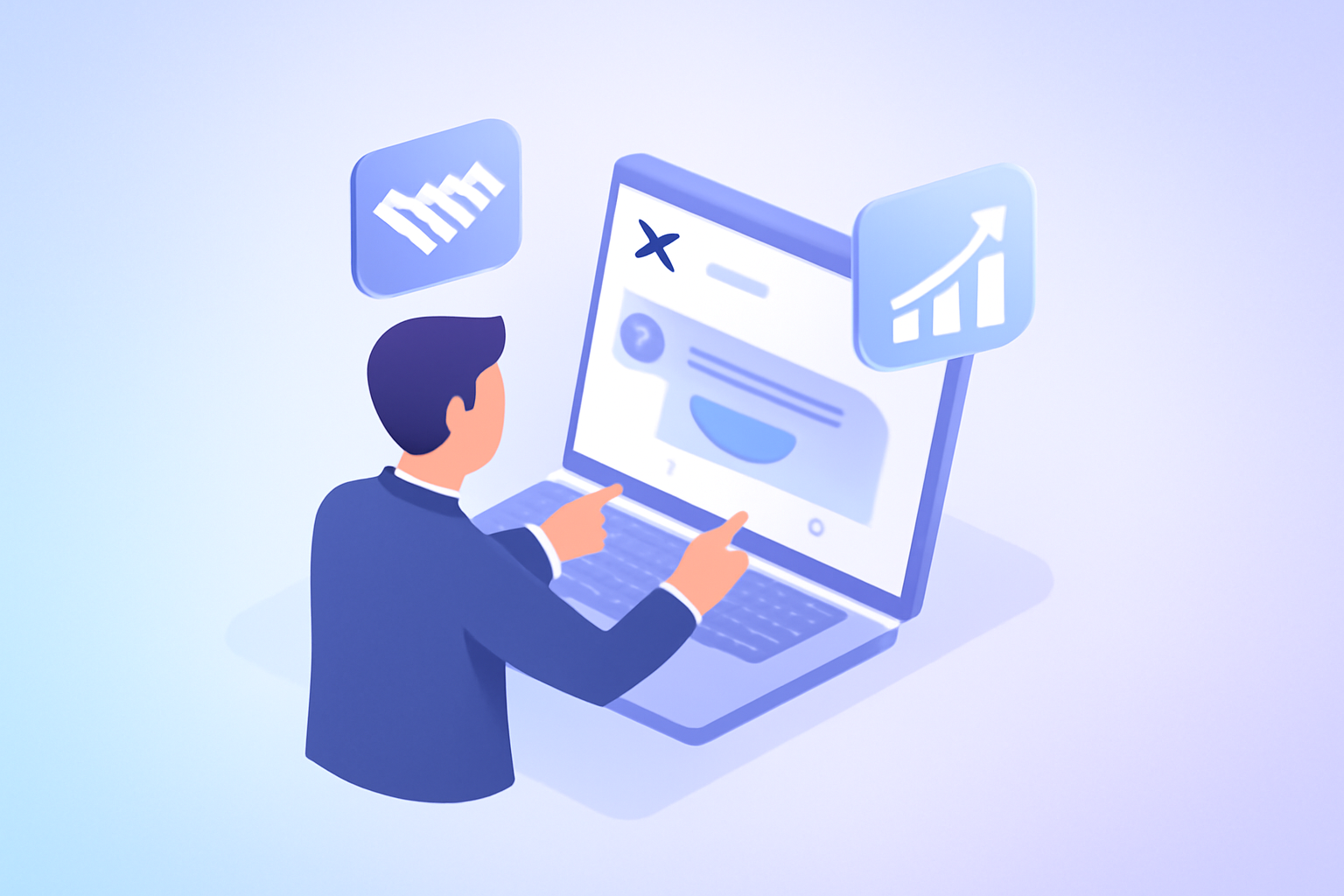 B2B founder posting on X with pipeline visualization