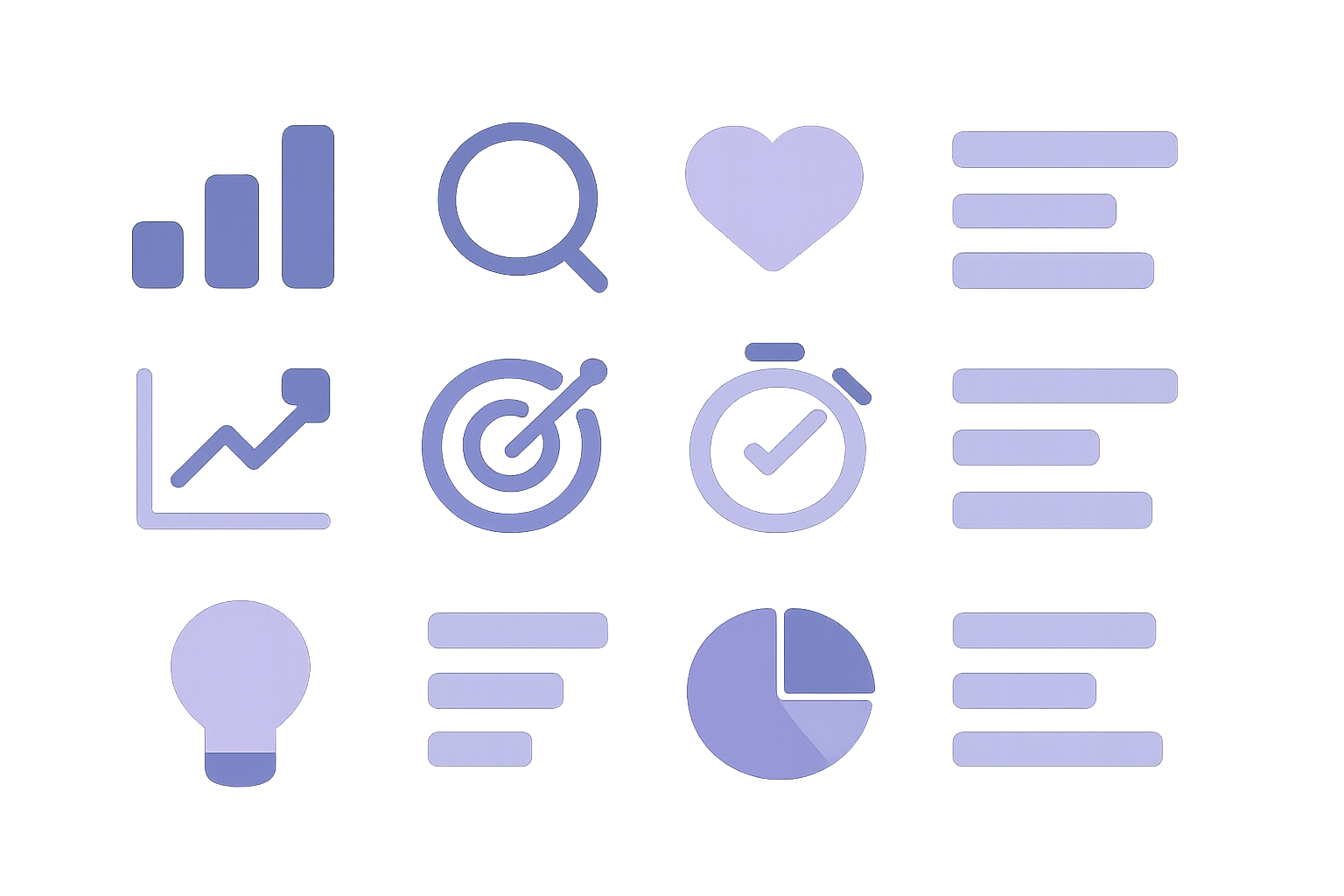 Eight Twitter stats trackers comparison grid