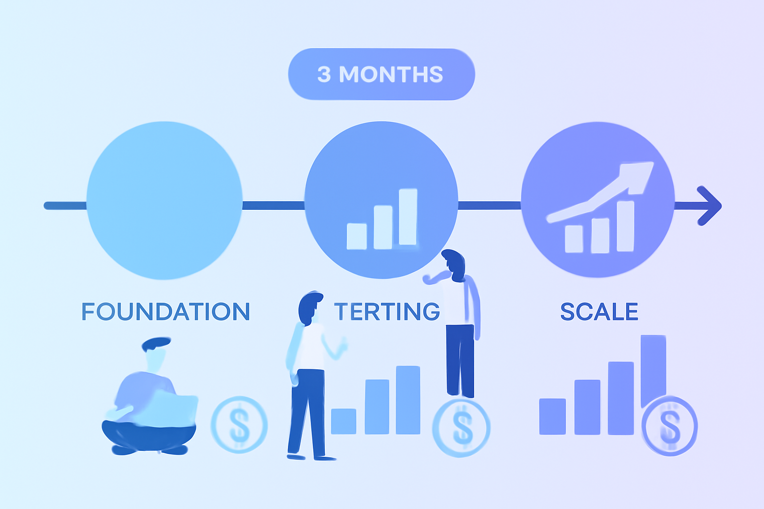 90-day commercial promotion framework timeline