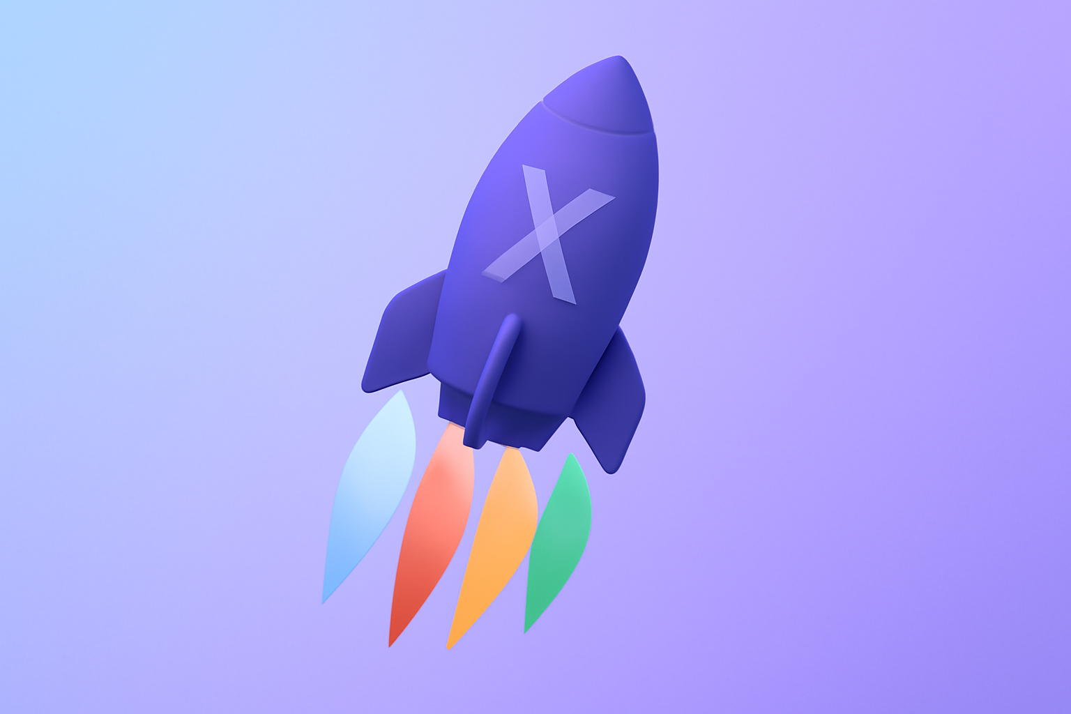 X profile boosted by four category thrusters