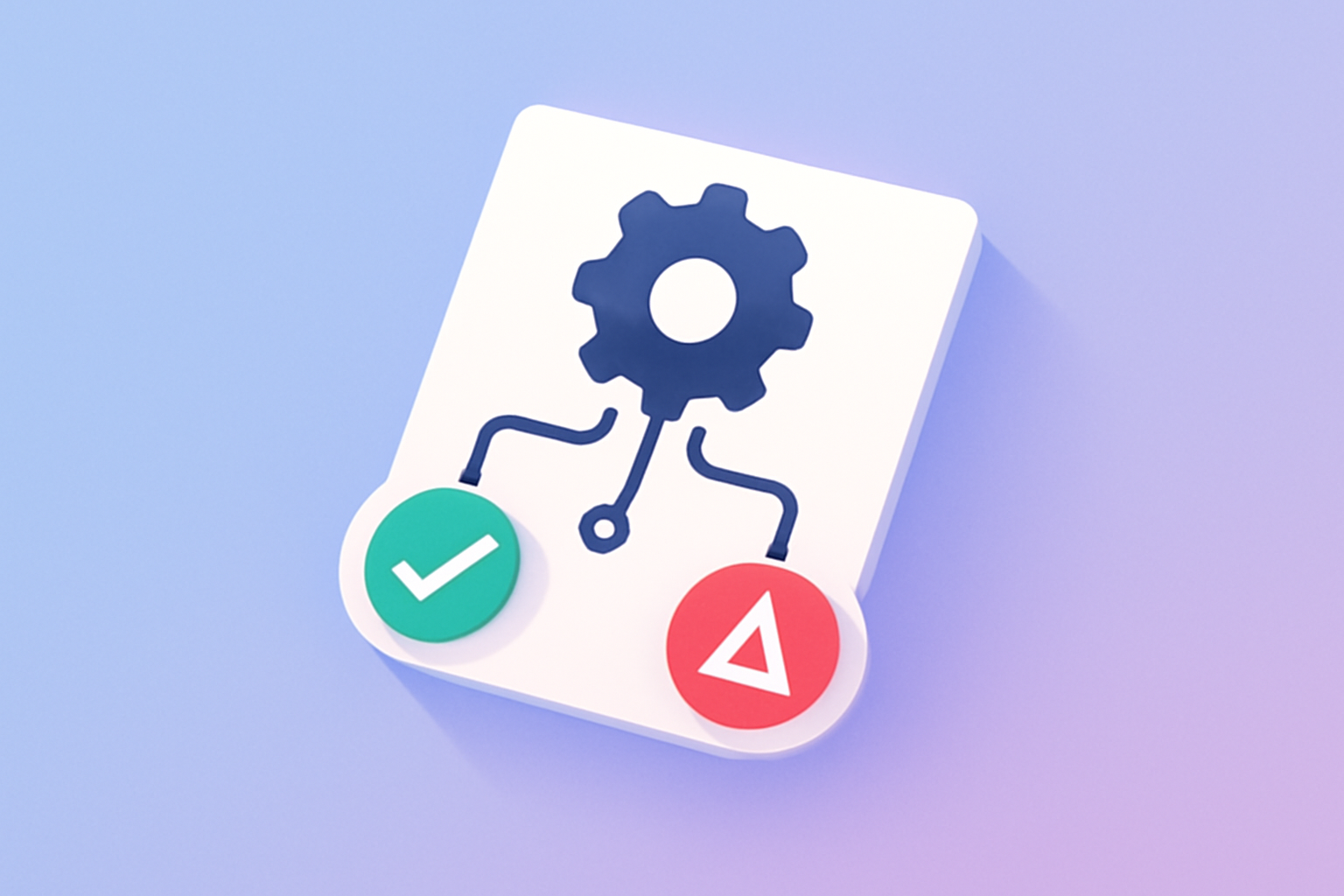 X automation interface with safe and risky paths