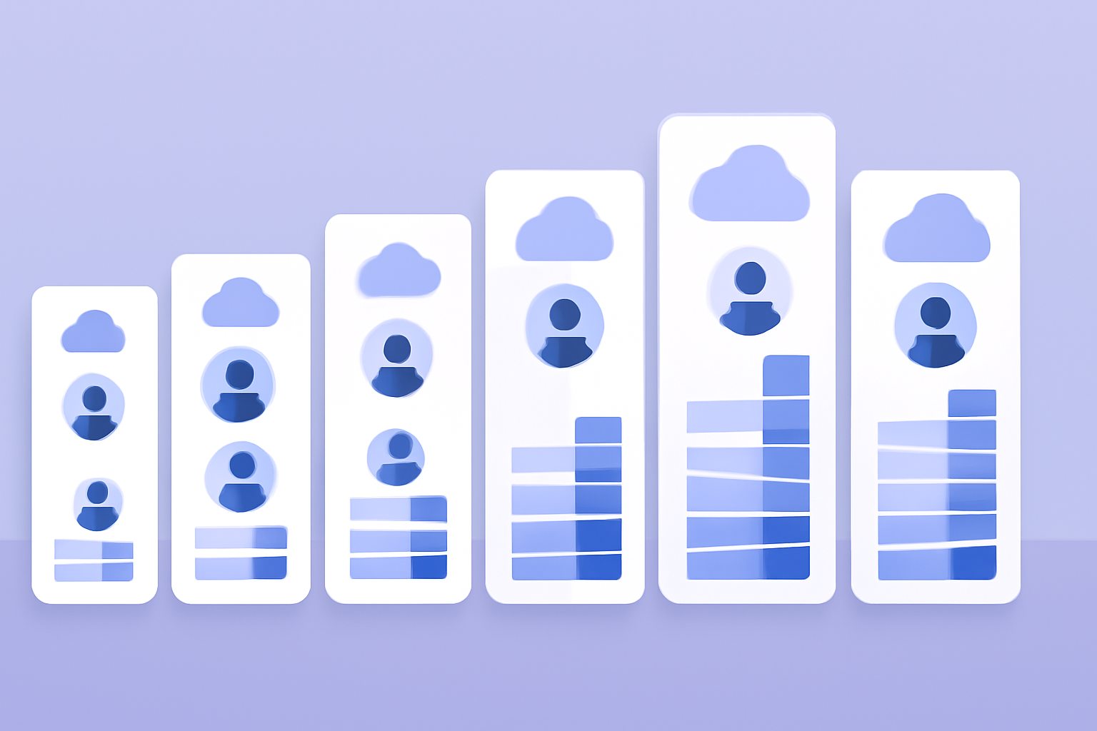 Seven account type engagement rate benchmarks