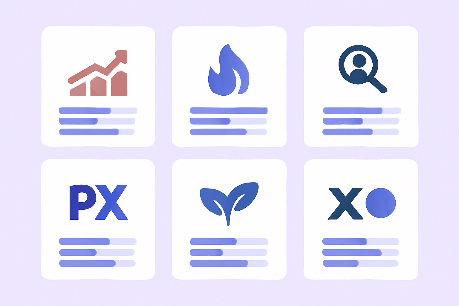 Six engagement checker tools comparison grid