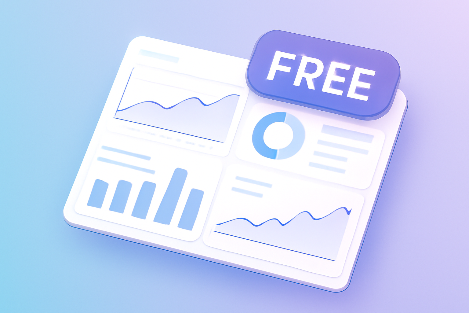 Free X analytics dashboard interface with metric panels