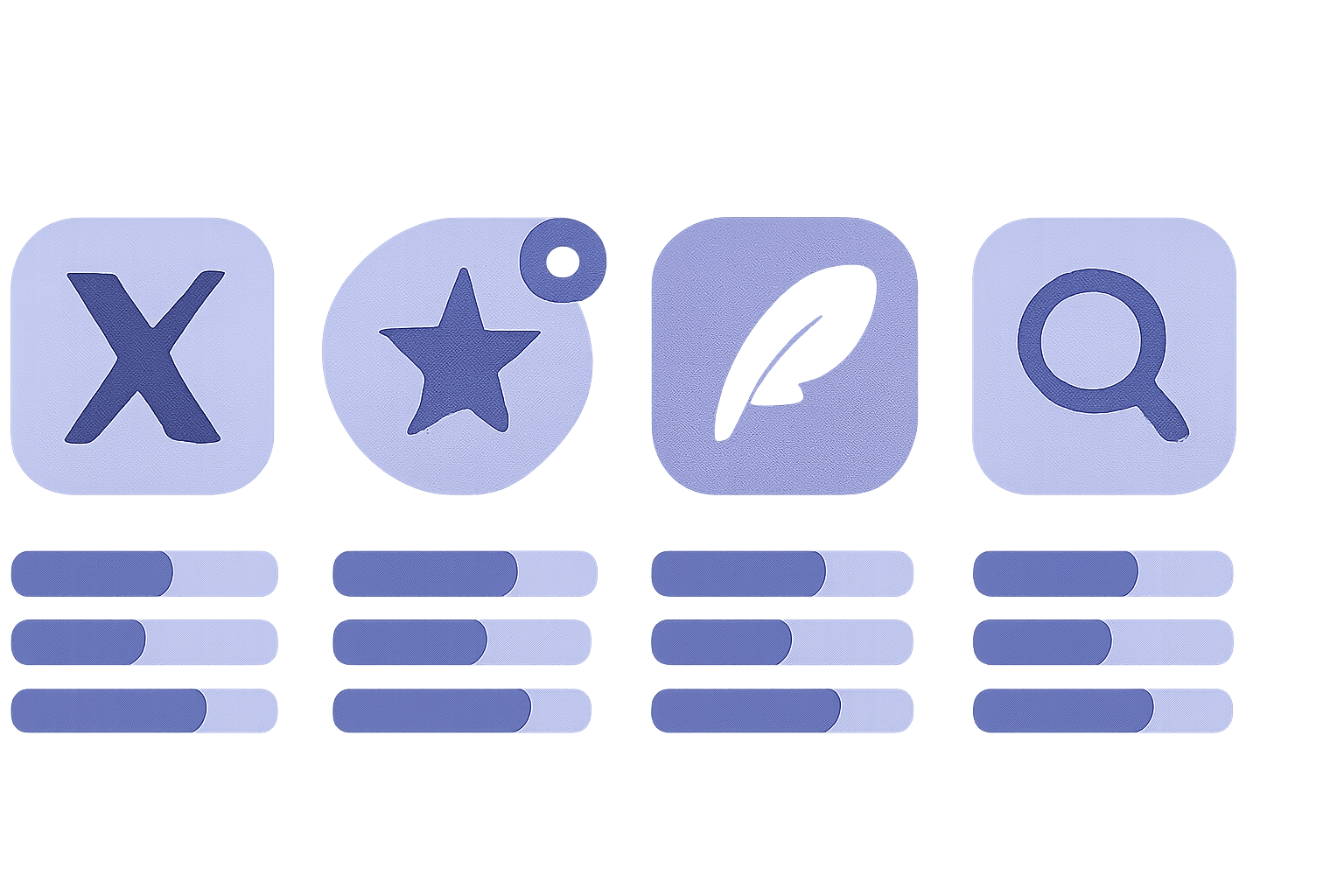 Four free X analytics tools comparison