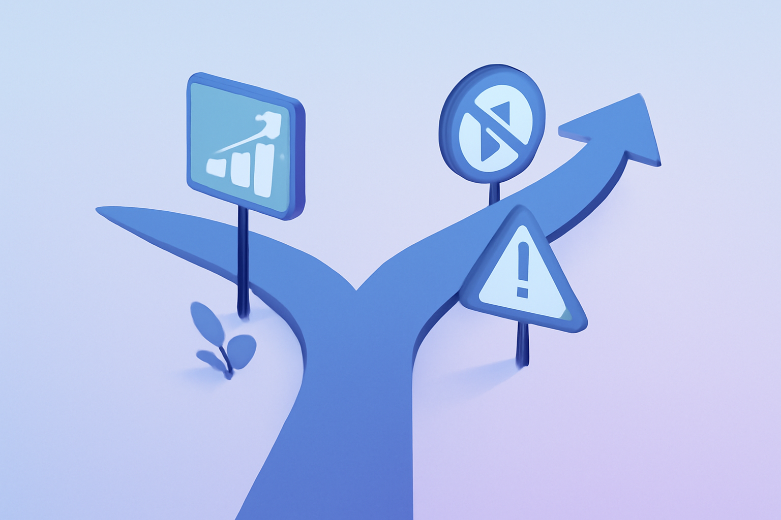 Legitimate vs banned growth hack pathway split