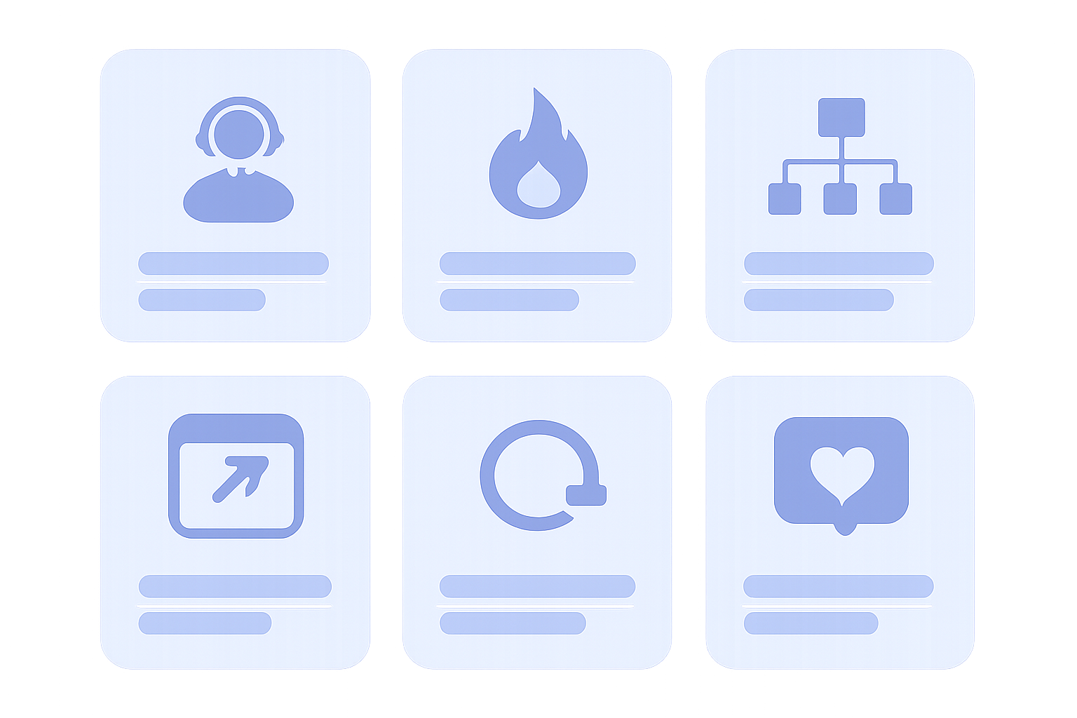 Six high-leverage content pattern hacks grid