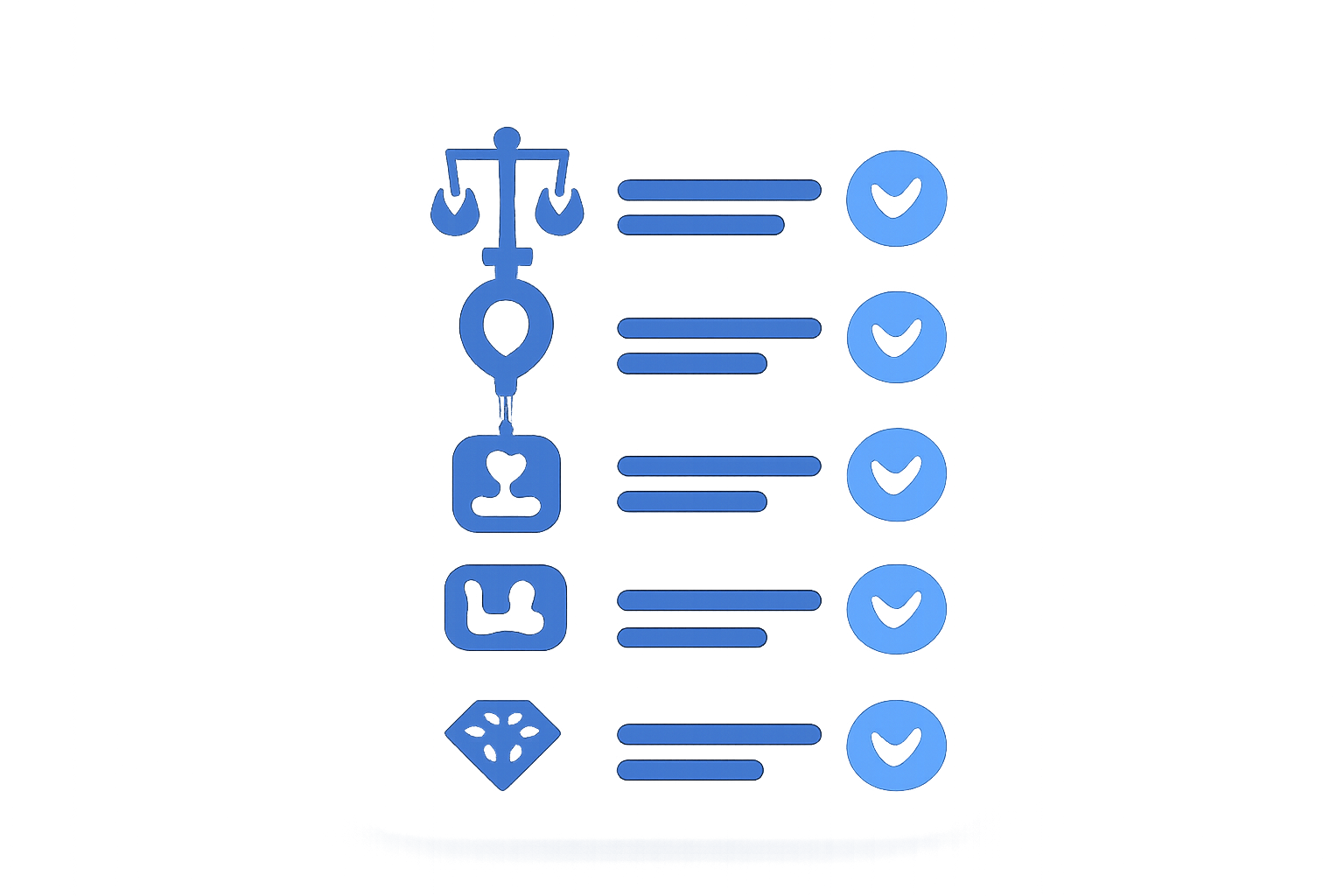 Six-question engagement group evaluation framework