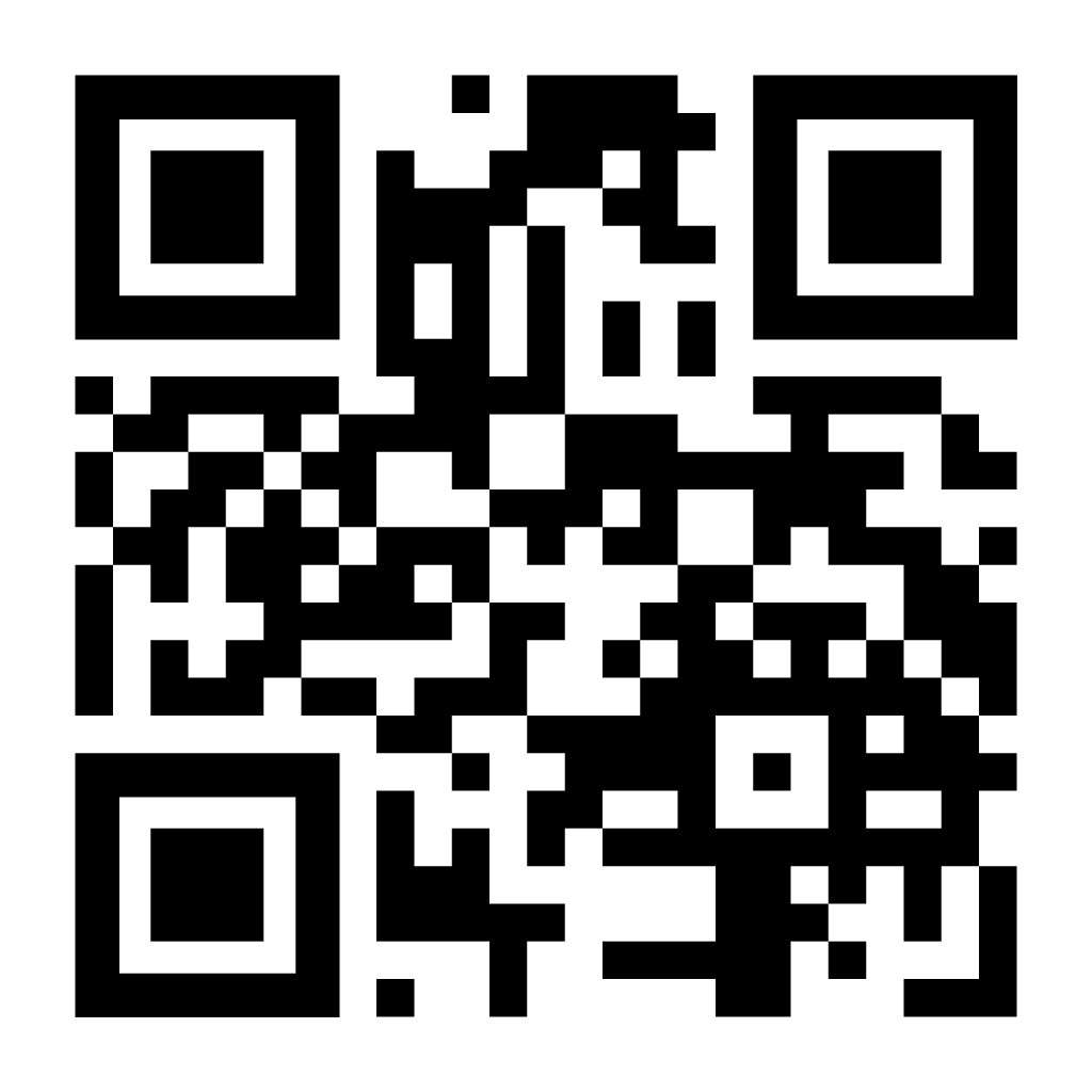 A QR Code to download the google maps locations of all participating farms
