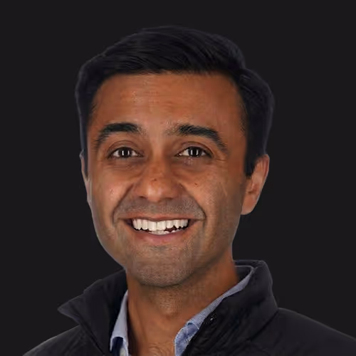 Headshot of Siddhartha Oza