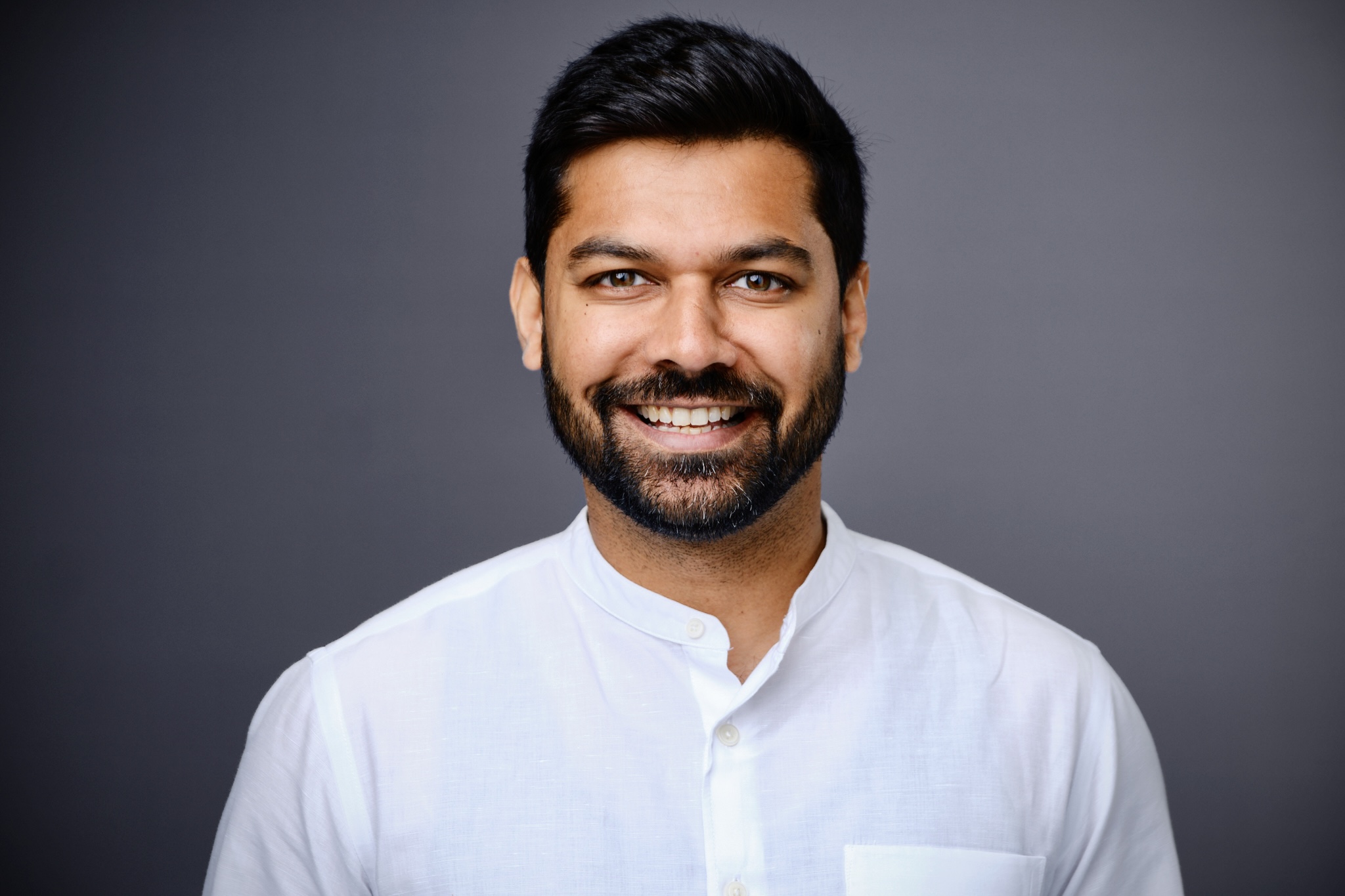 Professional headshot of Manish Shrivastava, biotechnology engineering and operations leader